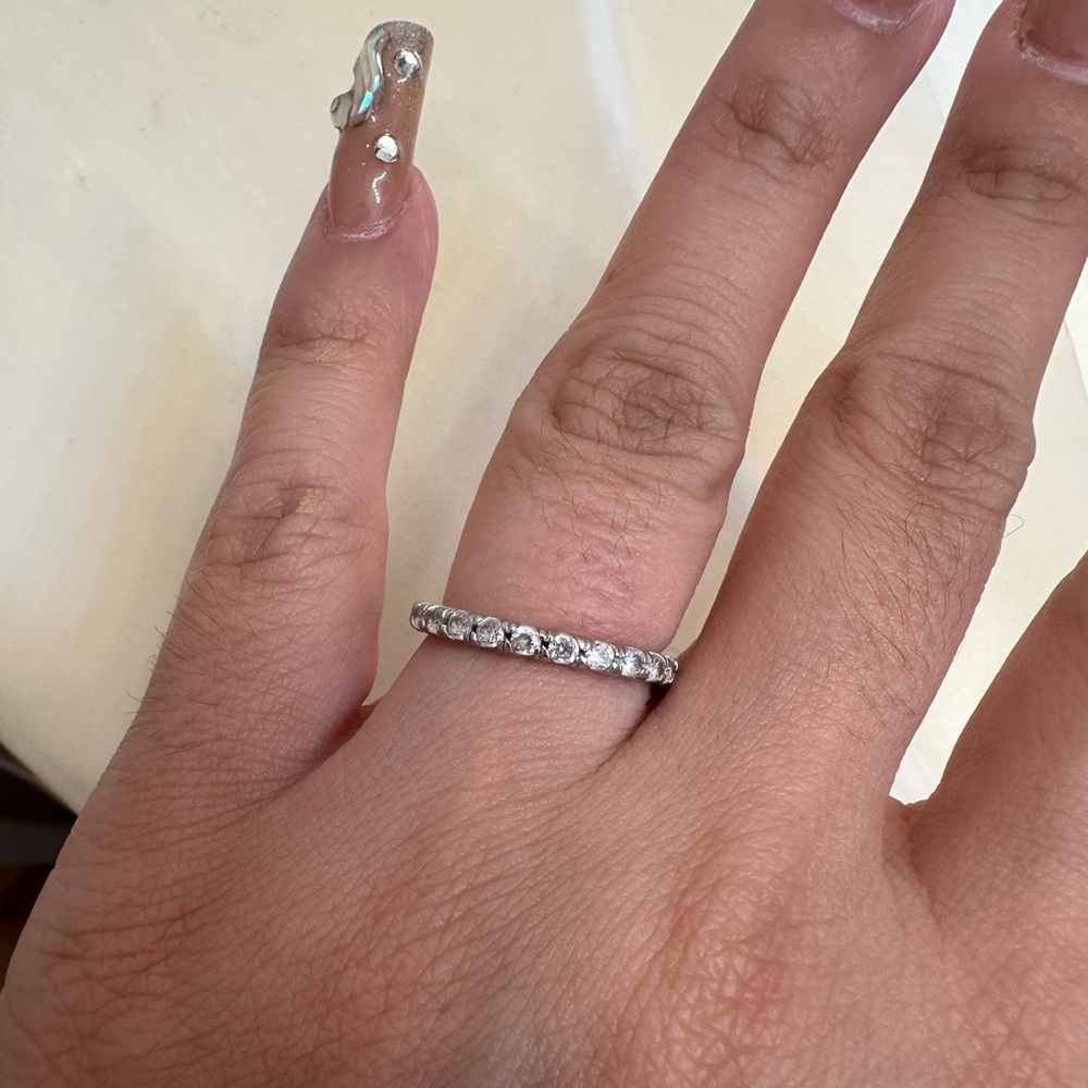 Eternity wedding band